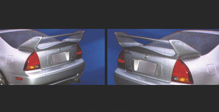 Custom Honda Prelude Trunk Wing  Coupe (1992 - 1996) - $357.00 (Manufacturer Sarona, Part #HD-018-TW)